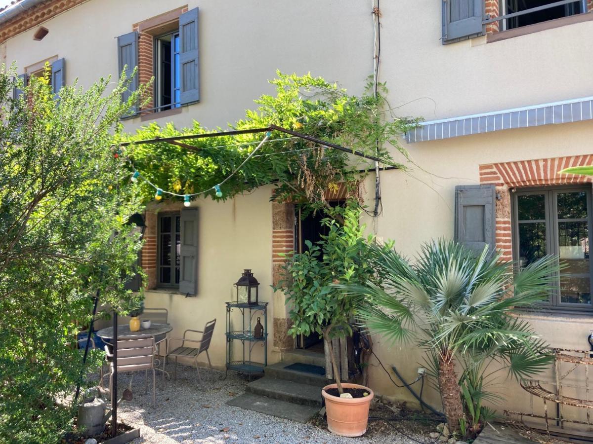 Marssac-sur-Tarn 16 Bis-Gite-Hotel-Studio מראה חיצוני תמונה