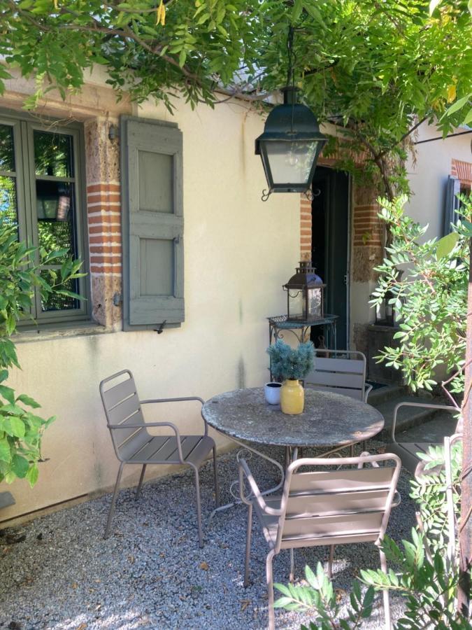 Marssac-sur-Tarn 16 Bis-Gite-Hotel-Studio מראה חיצוני תמונה
