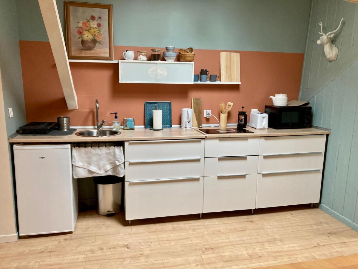 Marssac-sur-Tarn 16 Bis-Gite-Hotel-Studio מראה חיצוני תמונה