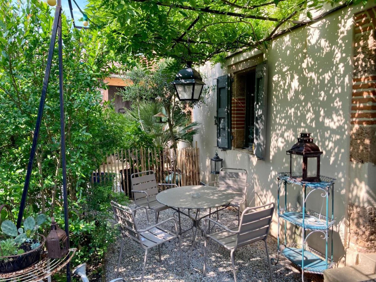 Marssac-sur-Tarn 16 Bis-Gite-Hotel-Studio מראה חיצוני תמונה
