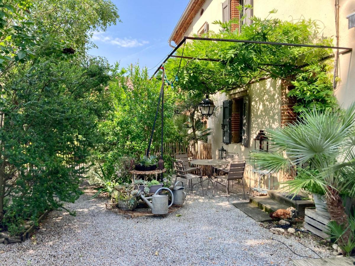 Marssac-sur-Tarn 16 Bis-Gite-Hotel-Studio מראה חיצוני תמונה