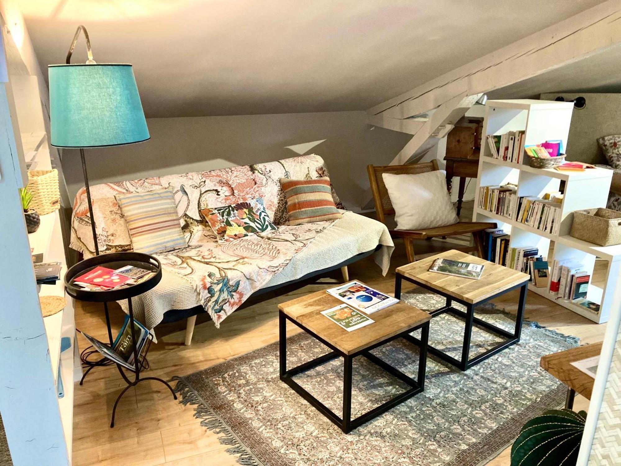 Marssac-sur-Tarn 16 Bis-Gite-Hotel-Studio מראה חיצוני תמונה